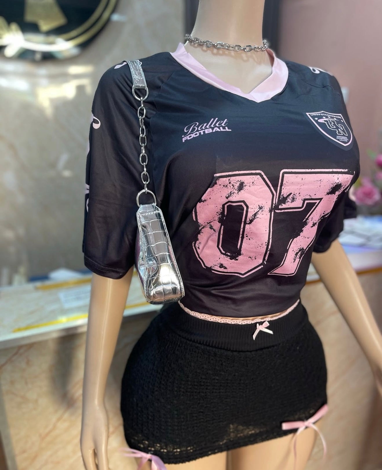 Long sleeve jersey