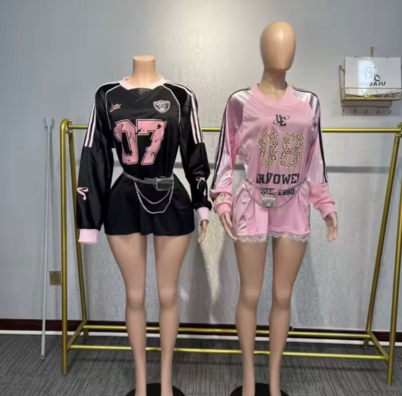 Long sleeve jersey