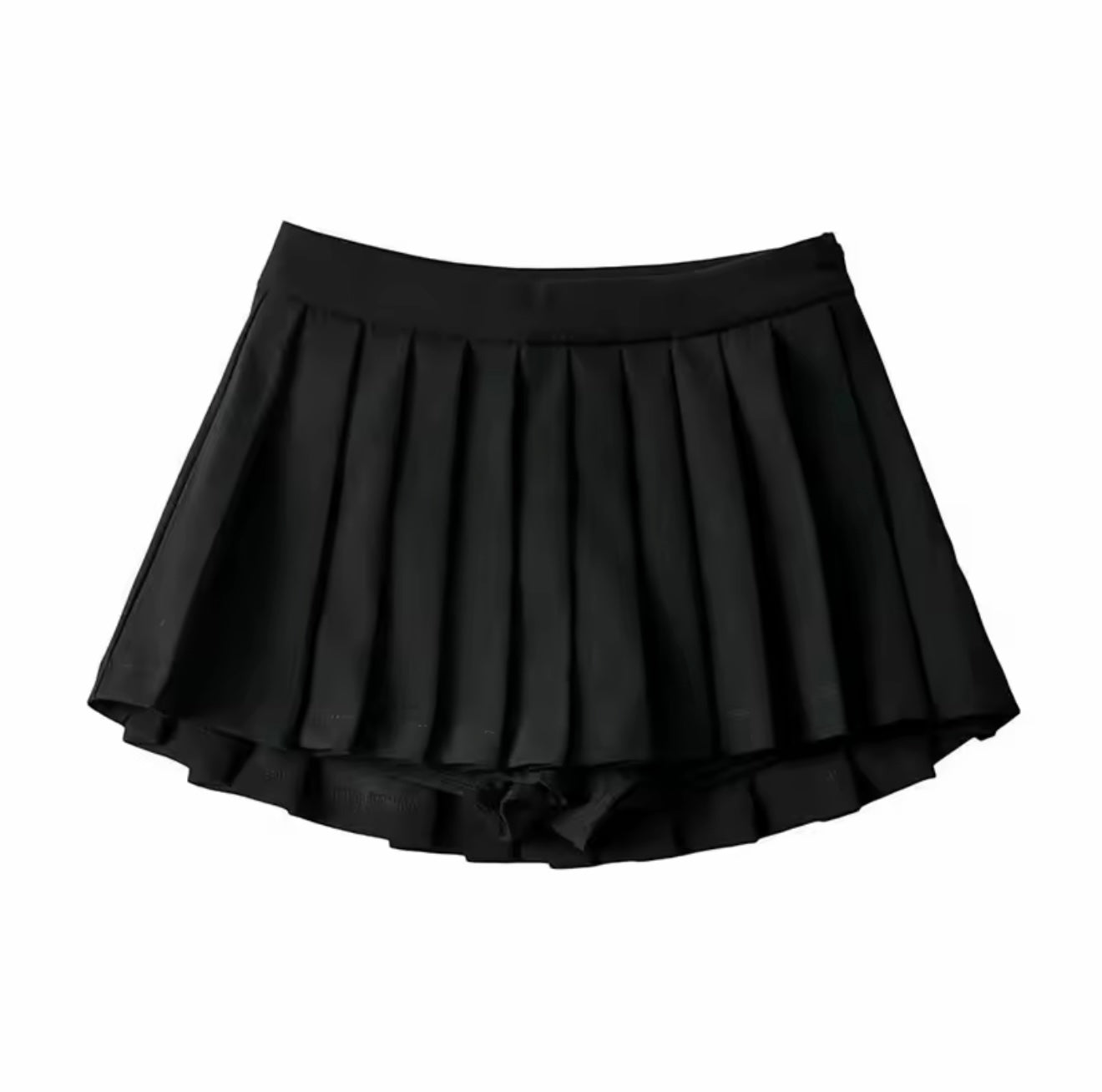 Pleated skirt