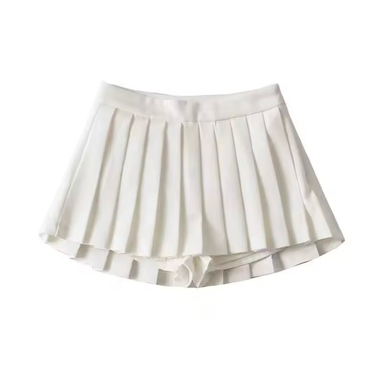 Pleated skirt