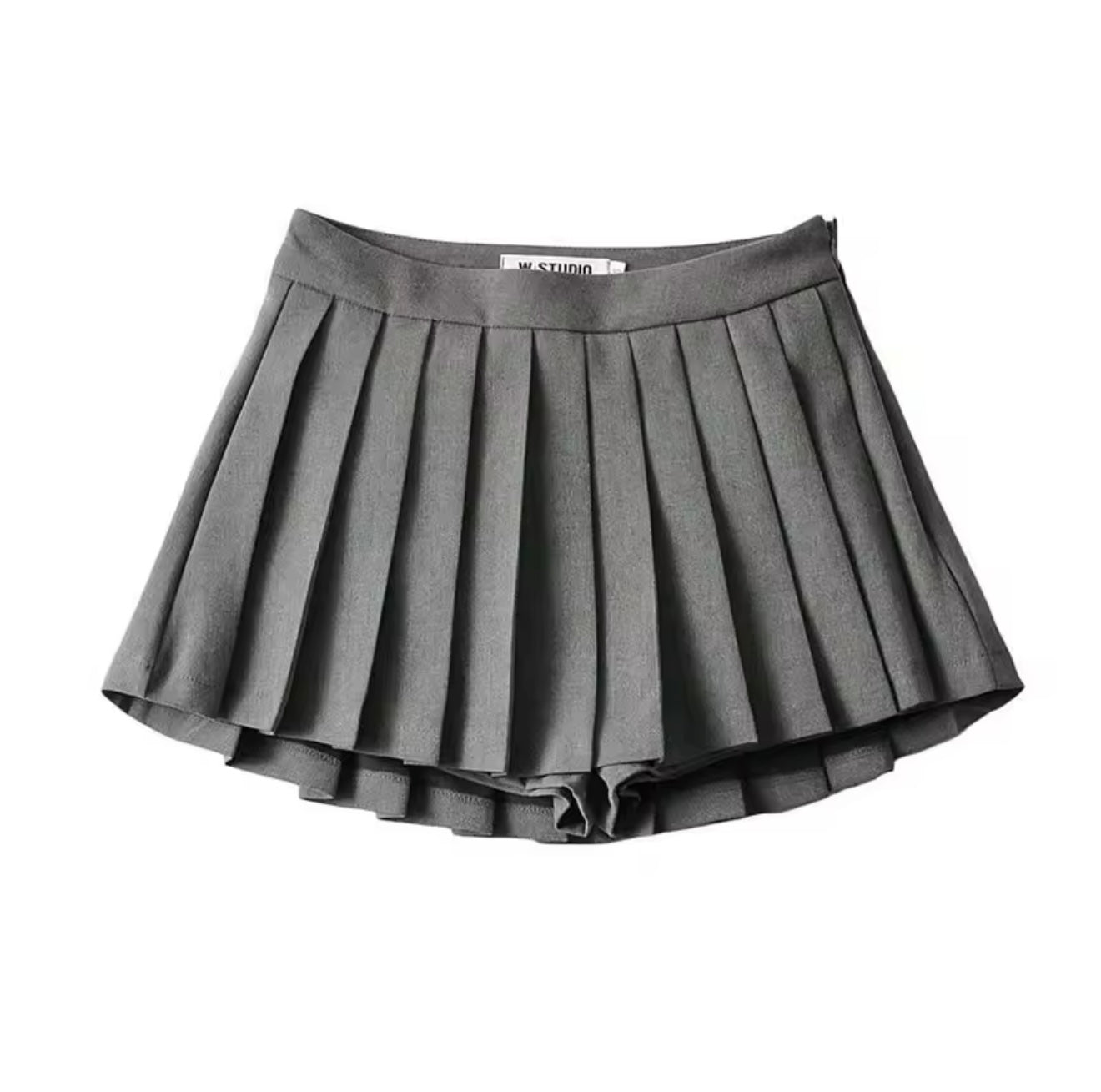 Pleated skirt