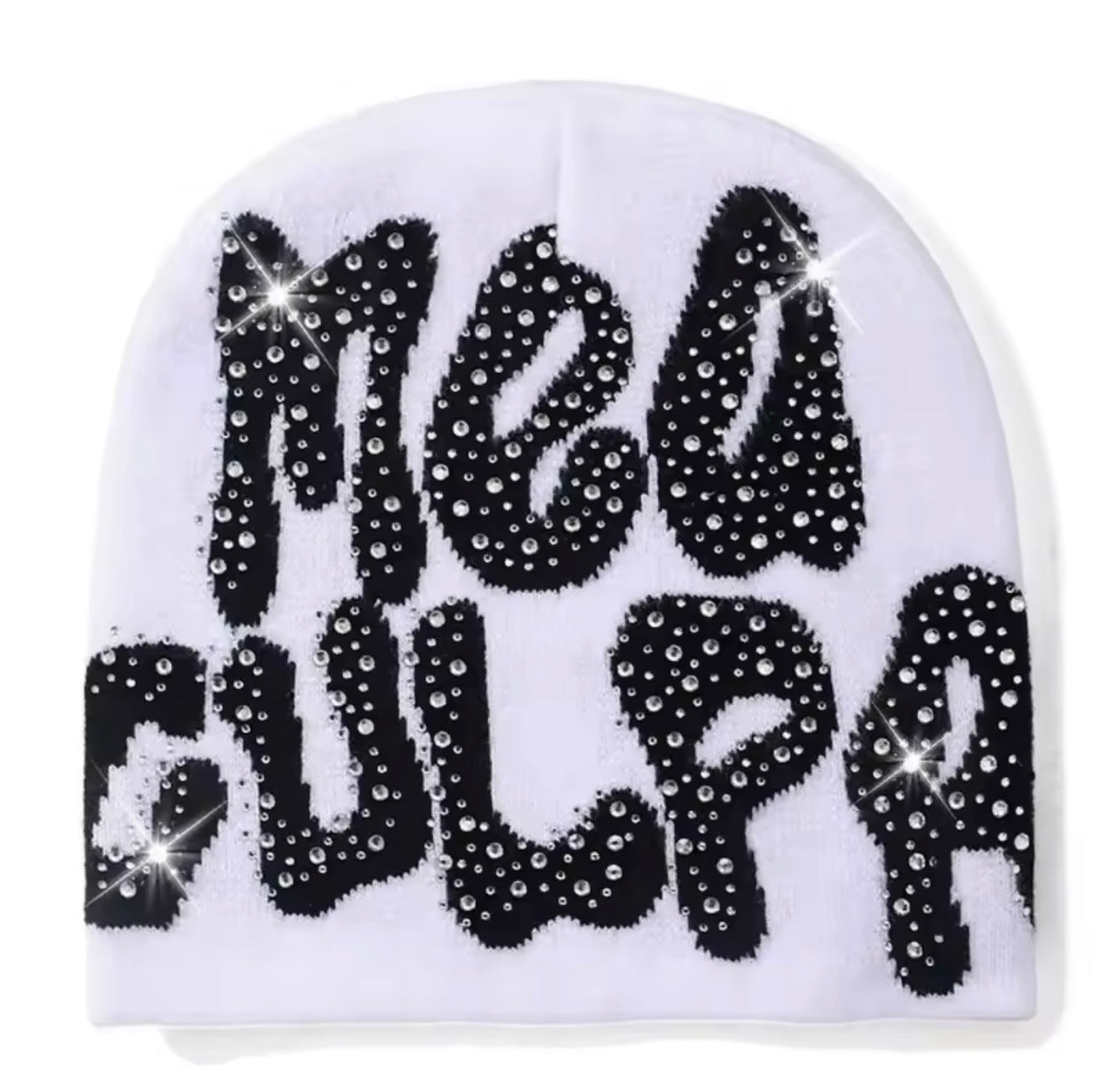 Rhinestone beanie
