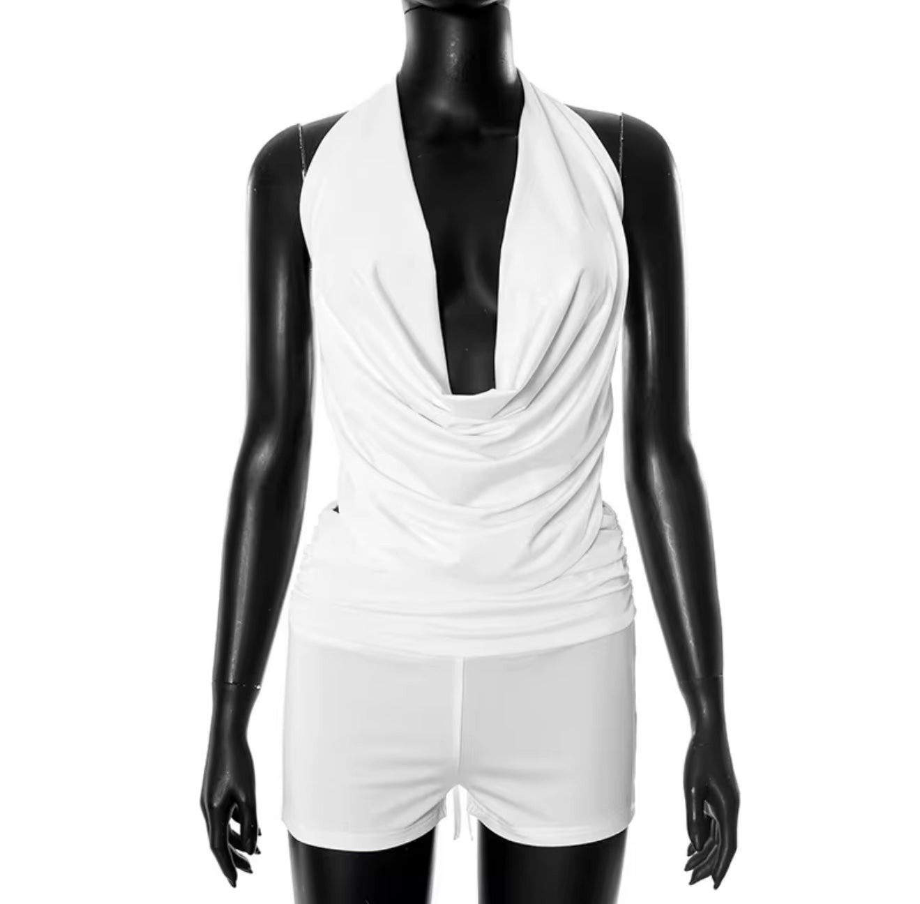 Halter top and shorts set