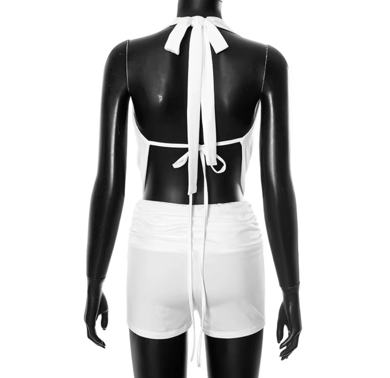 Halter top and shorts set